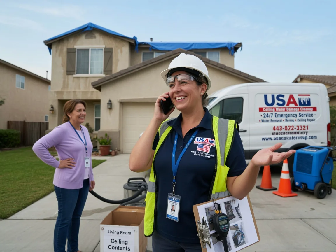 Ceiling Water Damage Restoration Miller City, OH FAQs