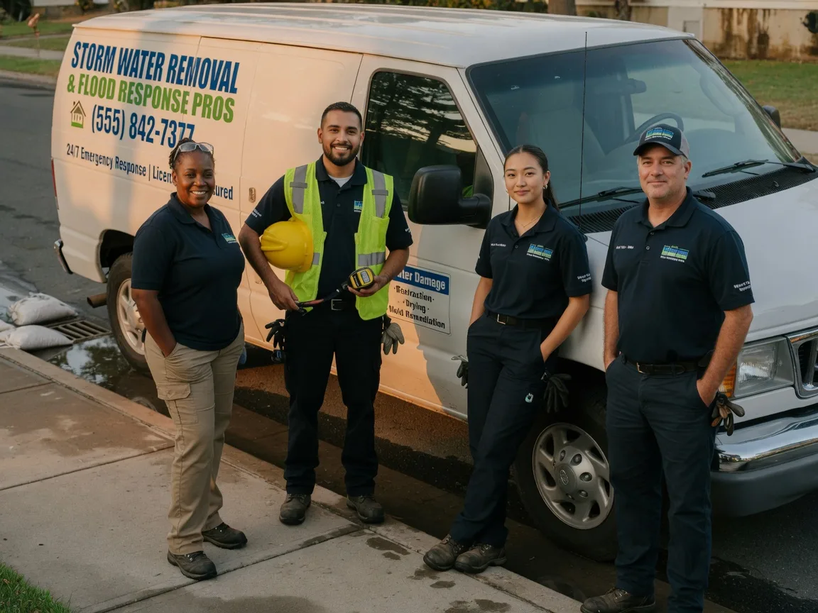 Storm Damage Water Removal company in Miller City, OH