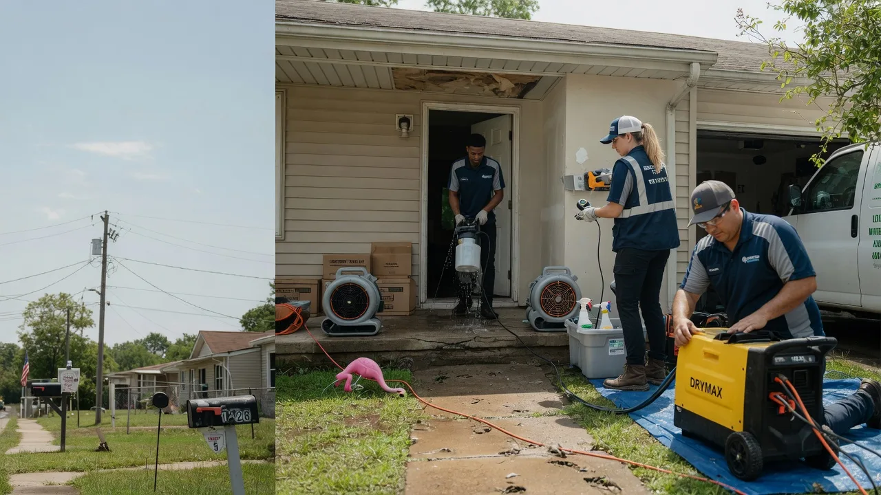 Storm Damage Water Removal in Miller City, OH near me
