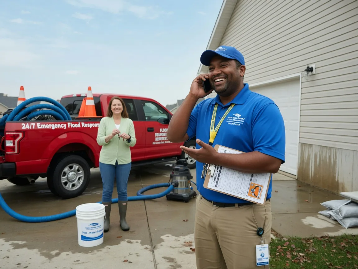 Storm Damage Water Removal Miller City, OH FAQs